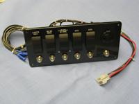 Marine Switch panel